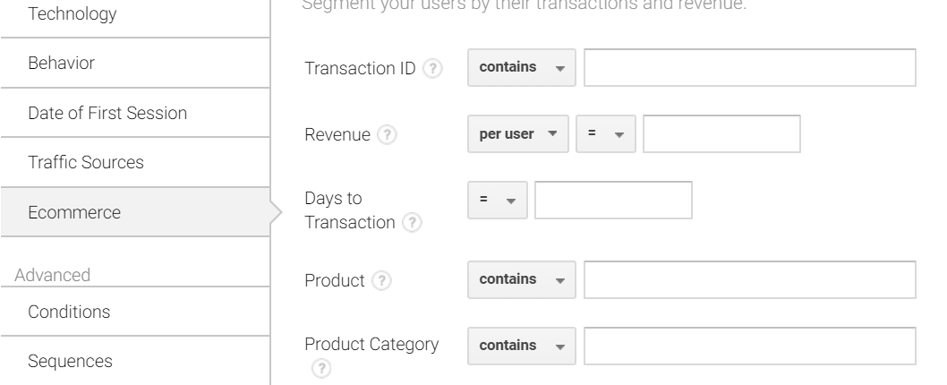 Segmentacja Rynku W Google Analytics Dla Ecommerce Digideo